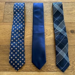 Michael Kors Club Room Countess Mara Pack Of 3 Men's Blue shade